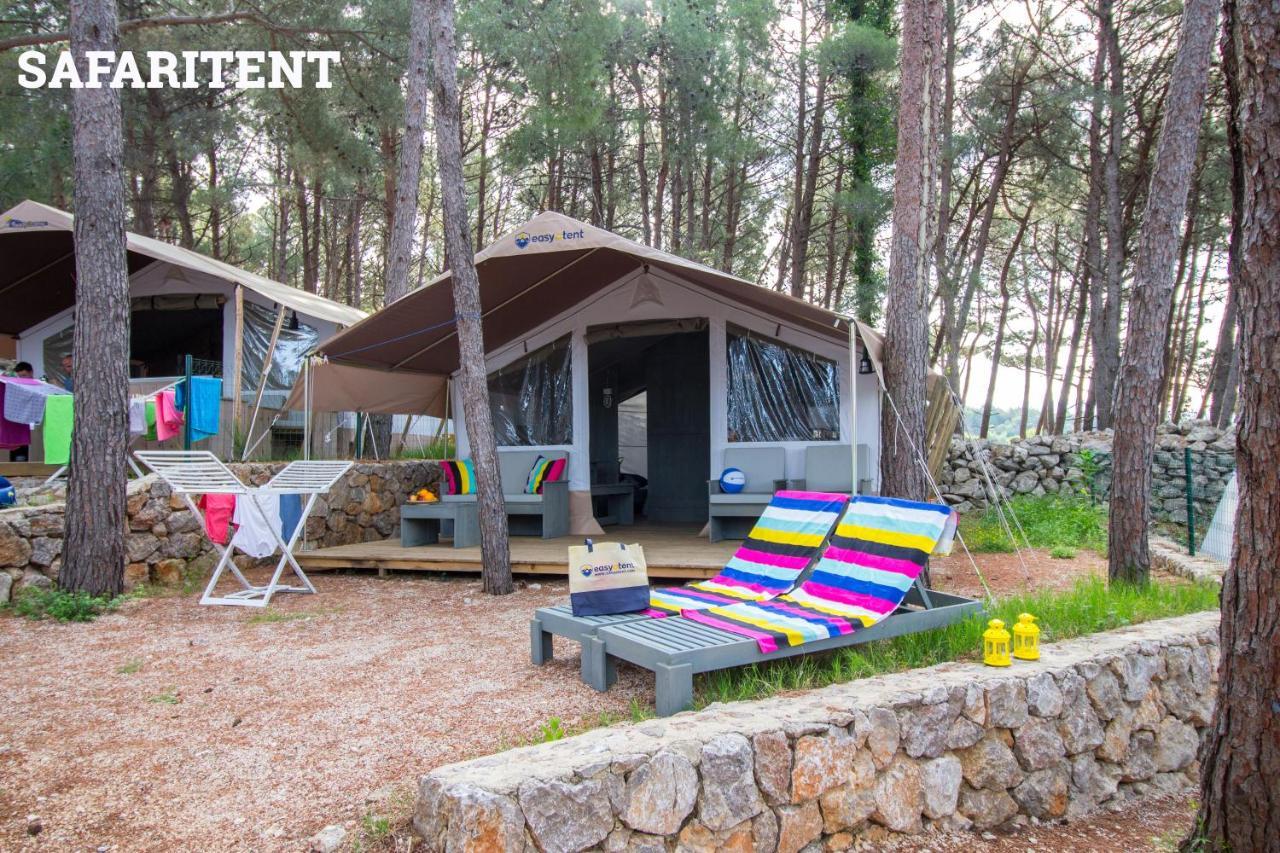 Easyatent Luxe Safari Tent Krk Krk Town Dış mekan fotoğraf