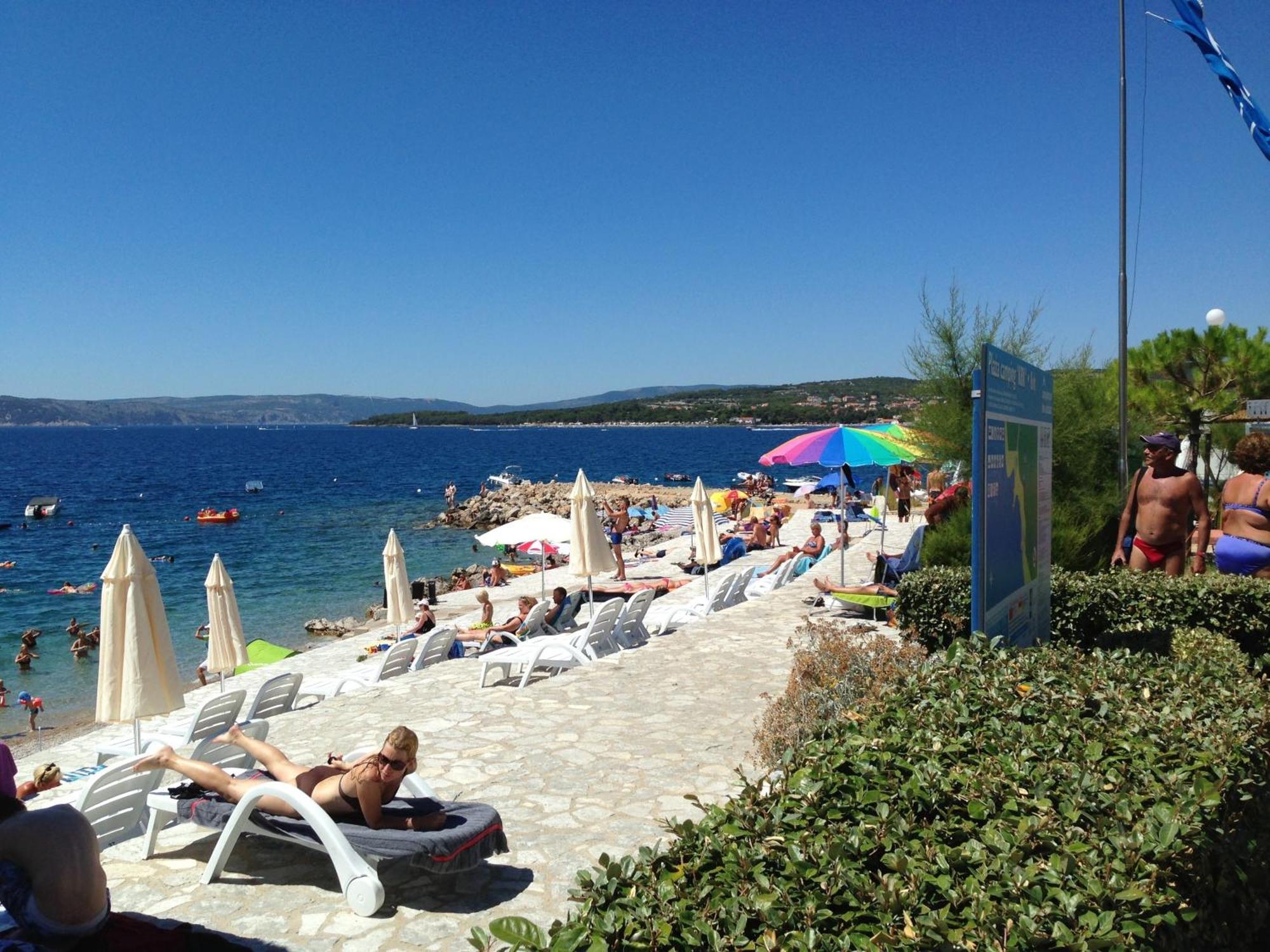 Easyatent Luxe Safari Tent Krk Krk Town Dış mekan fotoğraf