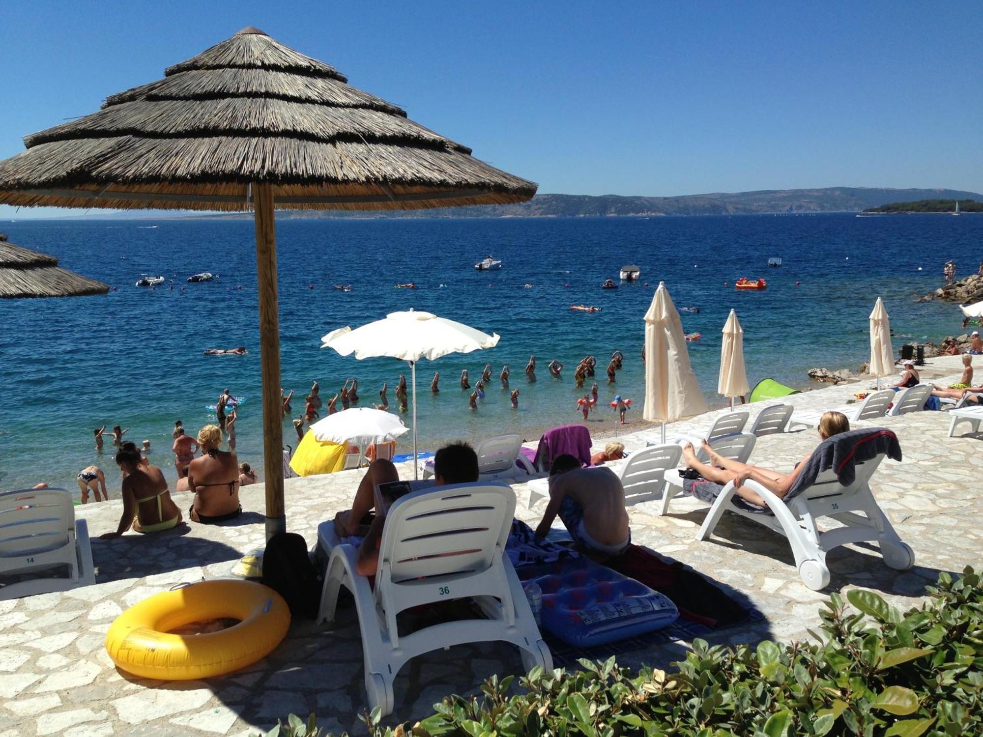 Easyatent Luxe Safari Tent Krk Krk Town Dış mekan fotoğraf